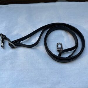 RT Black adjustable crossbody microstrap